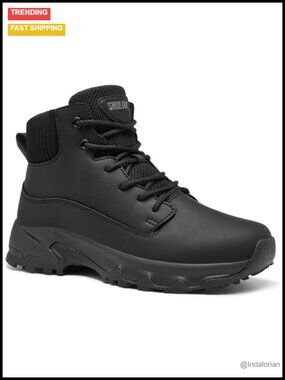 Non Slip Work Boots Women Waterproof Ankle Food Service Chef Kitchen Restaurant